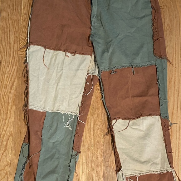 Patchwork Pants - Picture 3 of 3